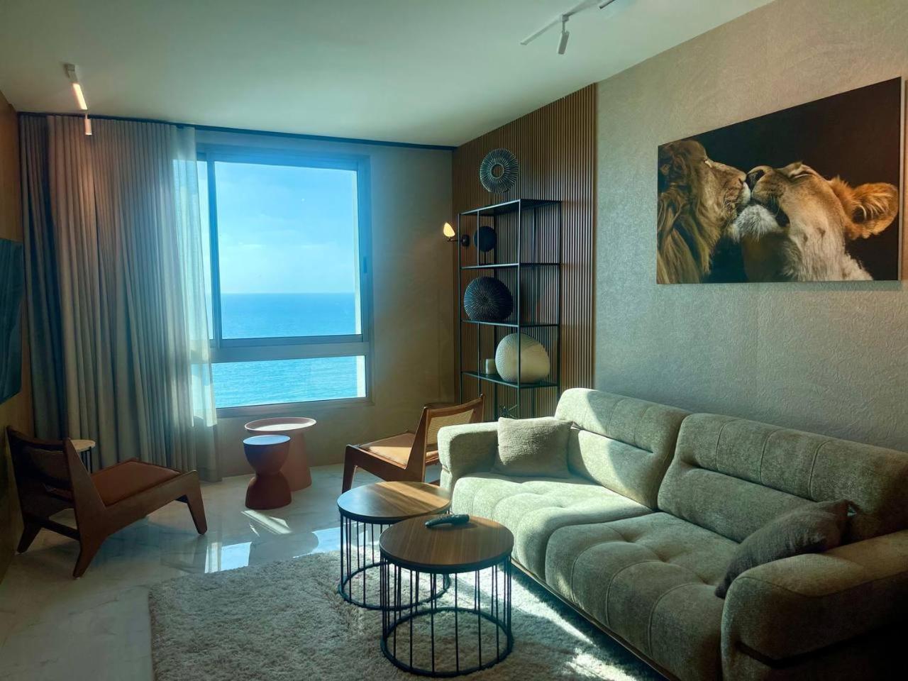 C Tower Apartments Netanya Esterno foto